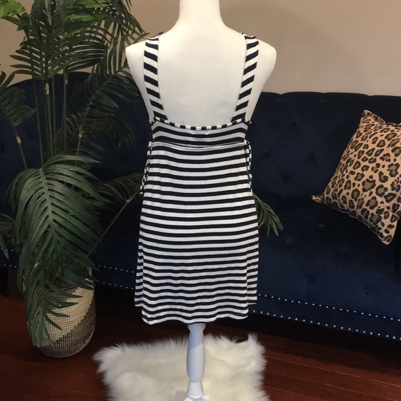 Guess blue striped sundress - Picture 3 of 3